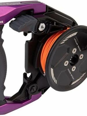 Apeks Lifeline Ascend Dive Reel, 30m, Ambidextrous, Grey, Stainless Steel